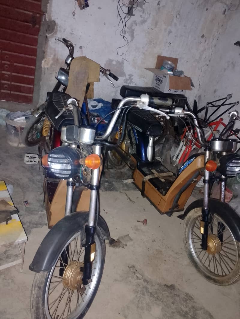 Imported Electric bike with pandles 7