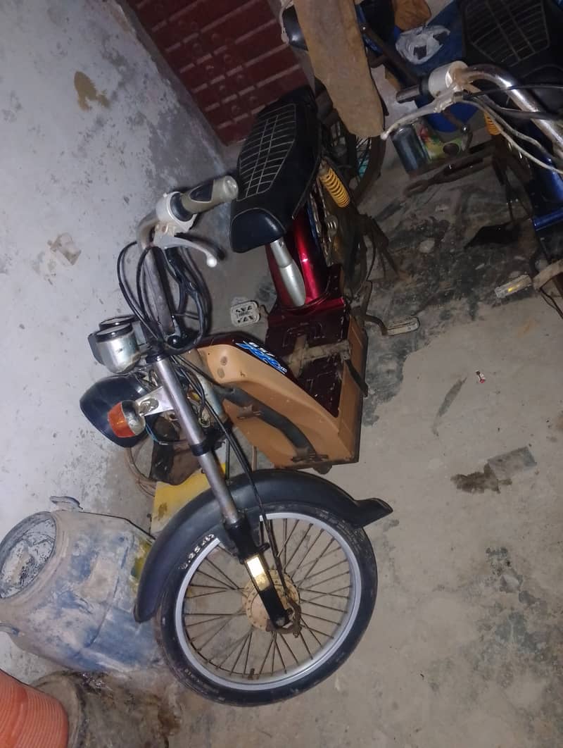 Imported Electric bike with pandles 8