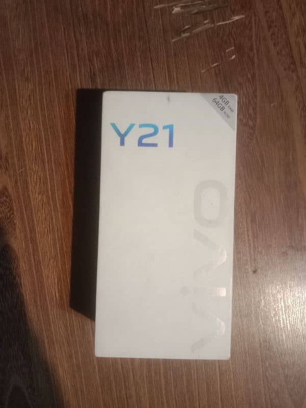 VIVO Y21 WITH CHARGER AND BOX 8