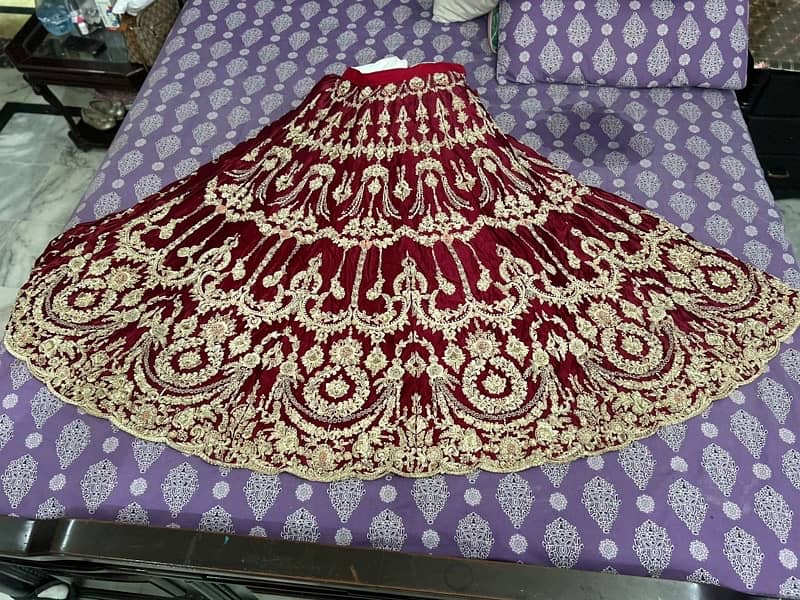 Bridal Lehnga 1