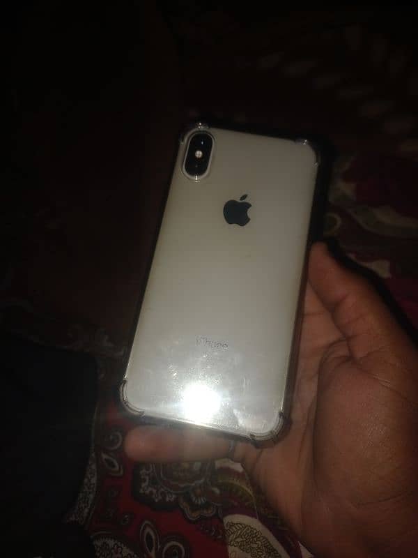 iPhone X PTA approved 256GB 7