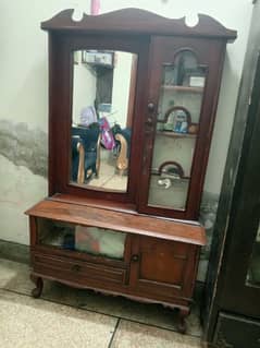 sheesham wood dressing table no damage no broken