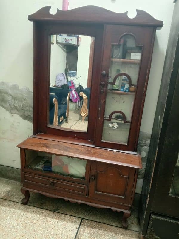 sheesham wood dressing table no damage no broken 0