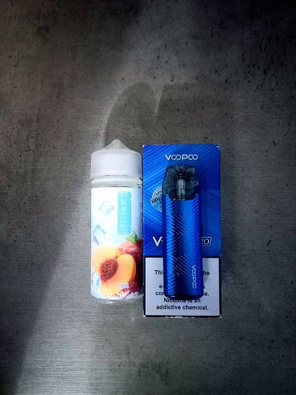 Voopoo VTHRU PRO & 100ML Flavor 0