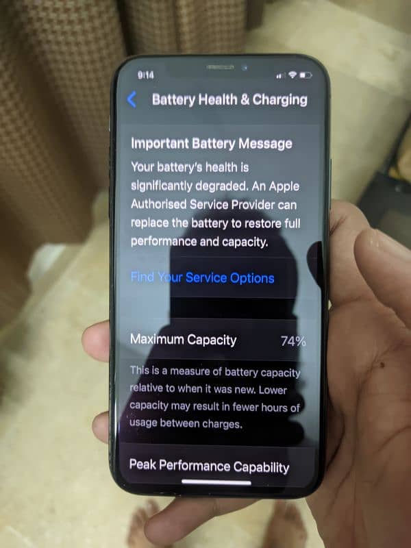 iPhone XS 64 GB PTA Approved 6