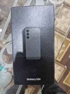 Samsung S24 10/10 Condition with All Box Non pta