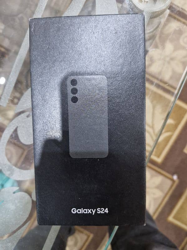 Samsung S24 10/10 Condition with All Box Non pta 0