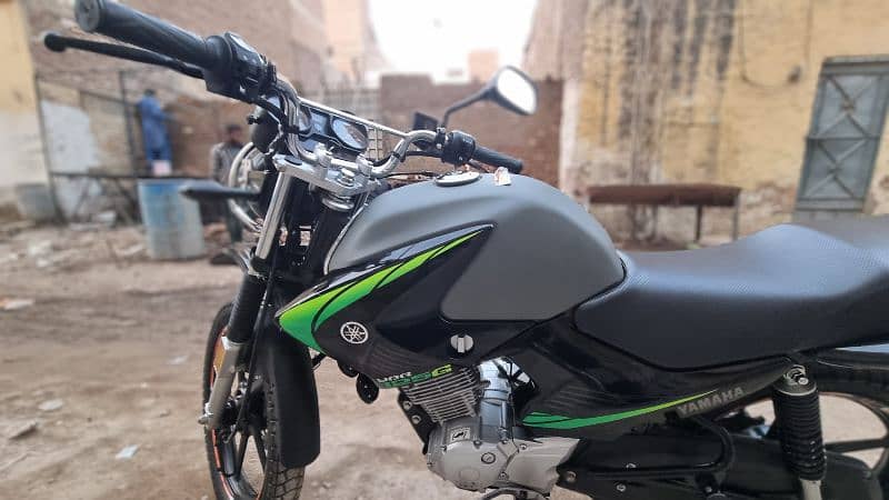 Yamaha YBR G 125, 2024 2300 Running Only Hyderabad Registration 3