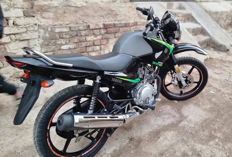 Yamaha YBR G 125, 2024 2300 Running Only Hyderabad Registration 5