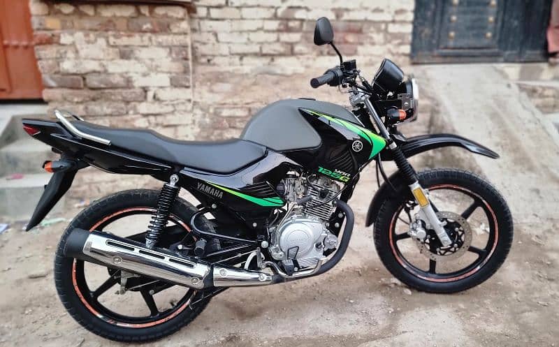 Yamaha YBR G 125, 2024 2300 Running Only Hyderabad Registration 8