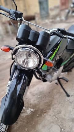 Yamaha YBR G 125, 2024 2300 Running Only Hyderabad Registration