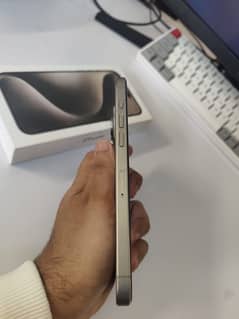 iPhone 15 pro max 512 gb PTA