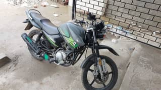 Yamaha Ybr g 125 grey