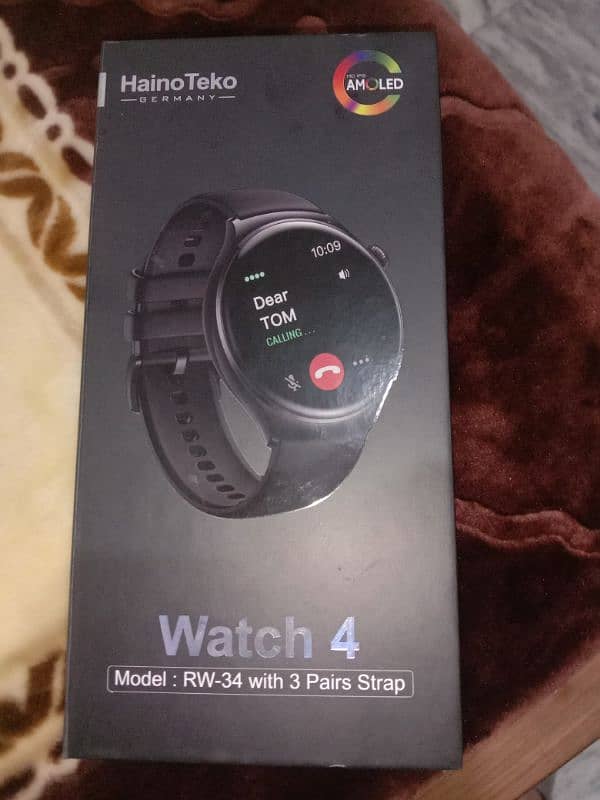 smart watch hinotech 3