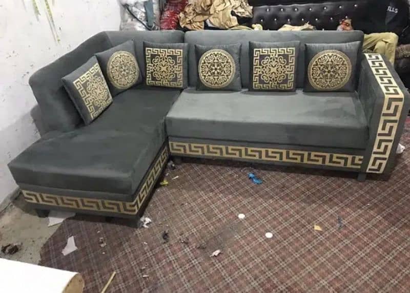 Sofa | Sofa Set | L Shape Sofa | Wooden Sofa | 5 Seater Sofa 0