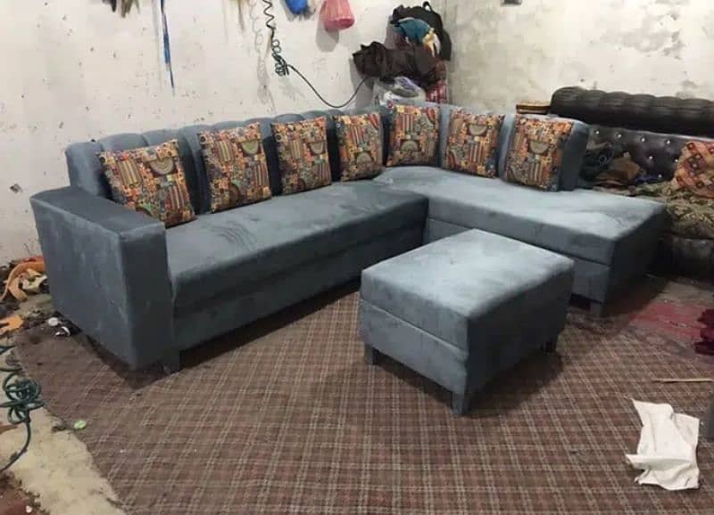 Sofa | Sofa Set | L Shape Sofa | Wooden Sofa | 5 Seater Sofa 1