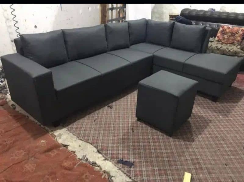 Sofa | Sofa Set | L Shape Sofa | Wooden Sofa | 5 Seater Sofa 2