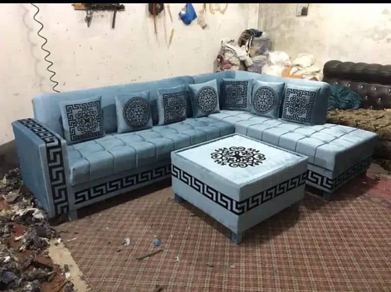 Sofa | Sofa Set | L Shape Sofa | Wooden Sofa | 5 Seater Sofa 6