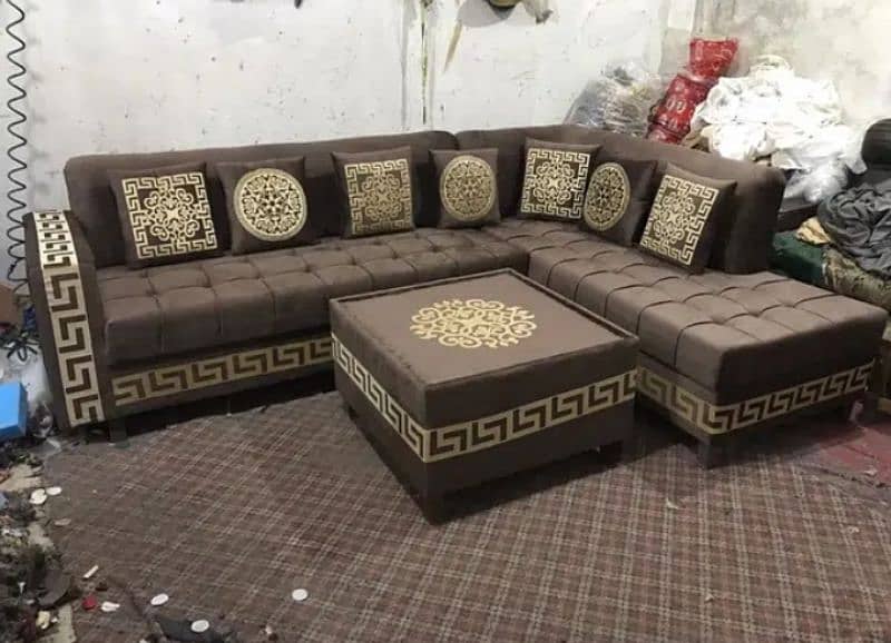 Sofa | Sofa Set | L Shape Sofa | Wooden Sofa | 5 Seater Sofa 8