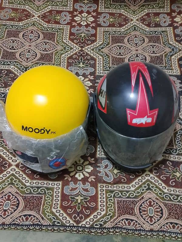 Helmet for sale in good condition 0