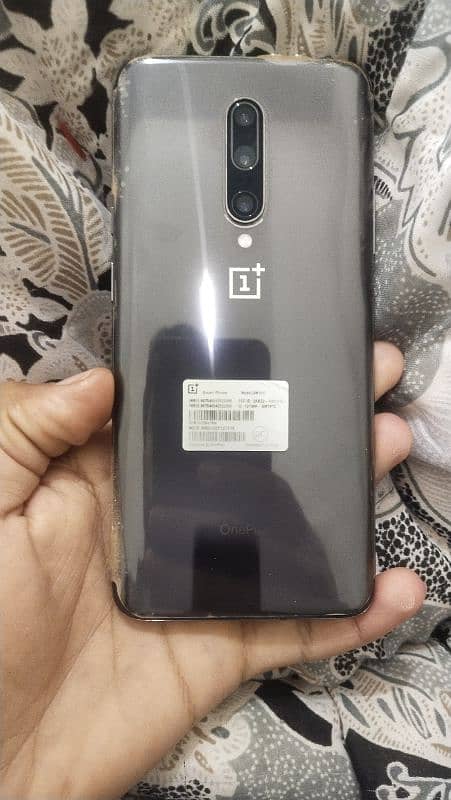 OnePlus 7pro 12.256 dual sim approved 0