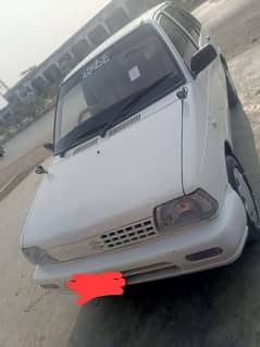 Suzuki Mehran VX 2013