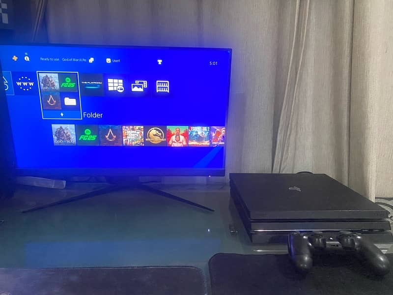 jailbreak PS4 Pro 1TB 40 games installed Sealed 2