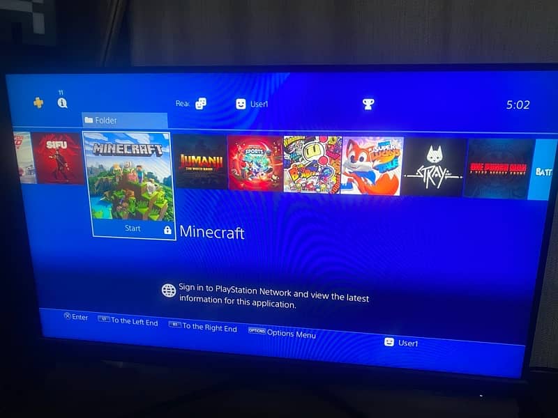 jailbreak PS4 Pro 1TB 40 games installed Sealed 4