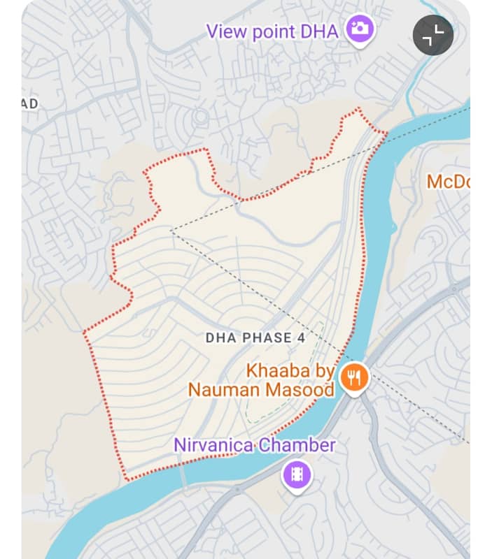 Commercial Plot For Sale Dha 4 0