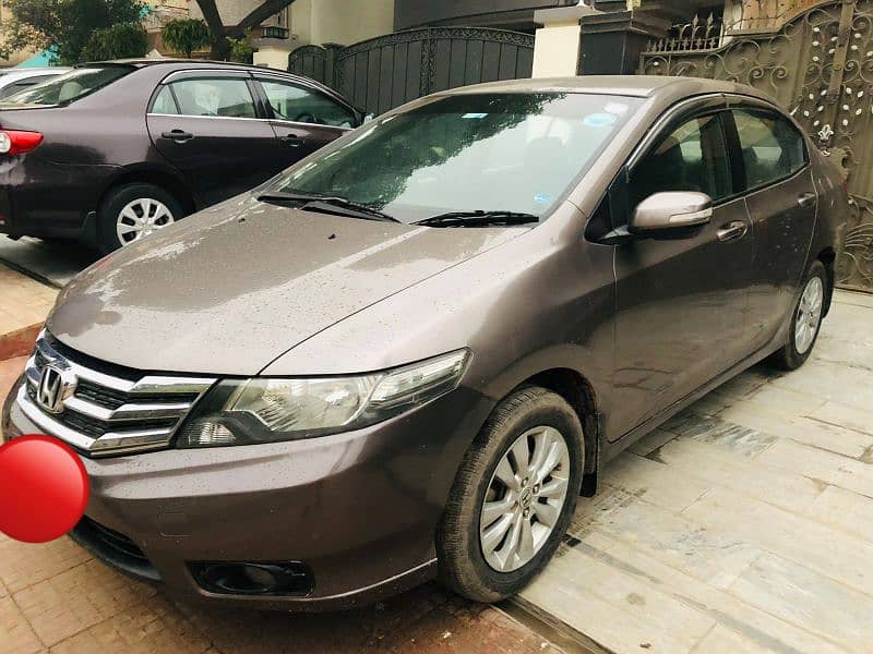 Honda City Aspire 2016 1