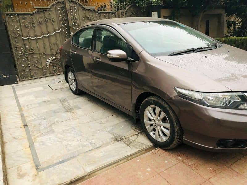 Honda City Aspire 2016 2