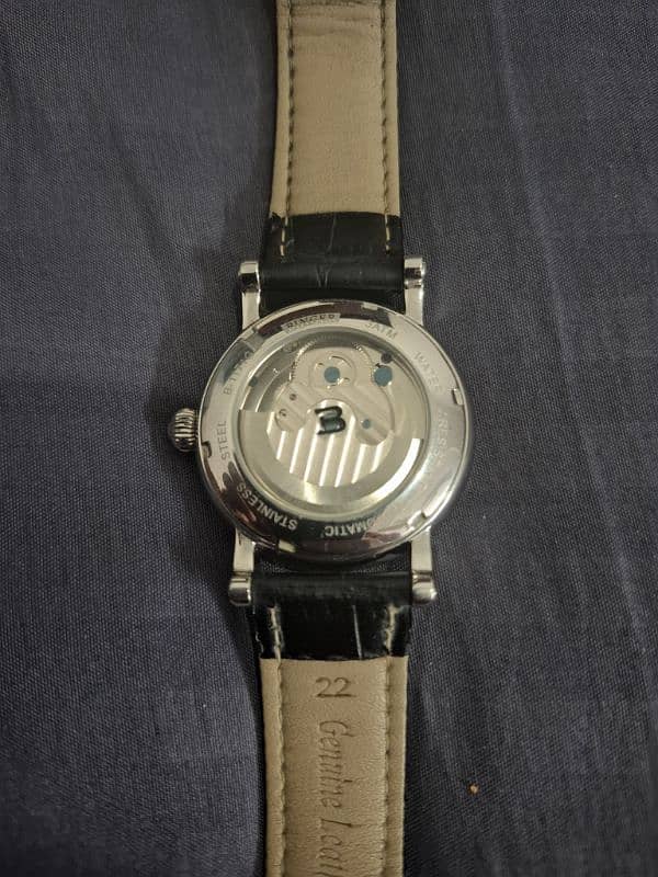 Binger Mechanical Automatic Tourbillon Watch Model B1171 2