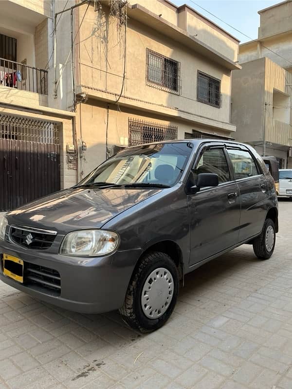 Suzuki Alto 2010 Gray  full Geniune Inner outer no touchups 1