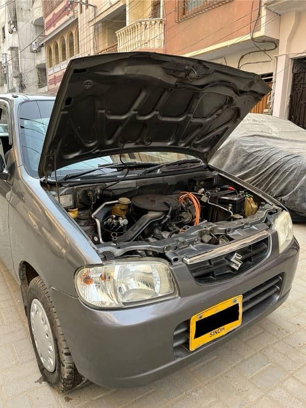 Suzuki Alto 2010 Gray  full Geniune Inner outer no touchups 12