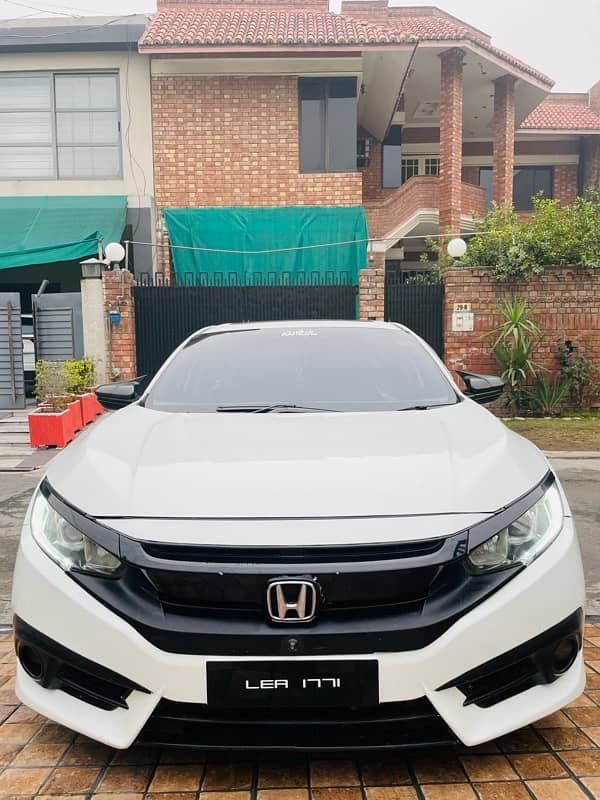 Honda Civic total jeniun 0