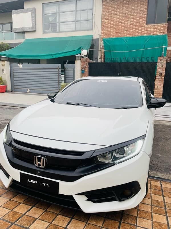 Honda Civic total jeniun 3