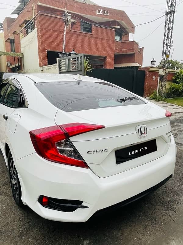 Honda Civic total jeniun 4