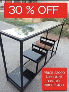 console table for sale OFFER ONLY 3days