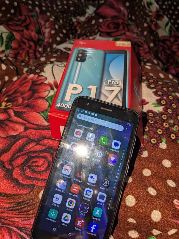 itel p17 1