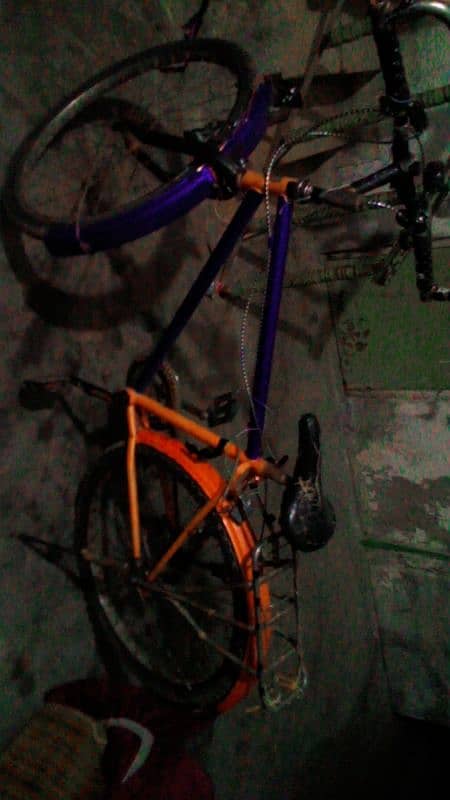 Speed Hybrid bicycle for sale in very good condition 1