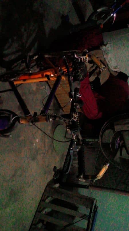 Speed Hybrid bicycle for sale in very good condition 2