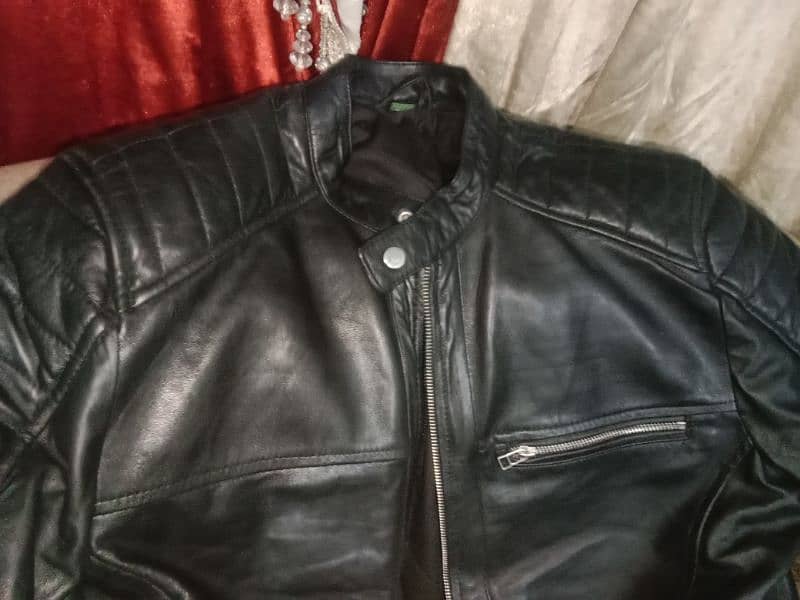 black leather jacket 1