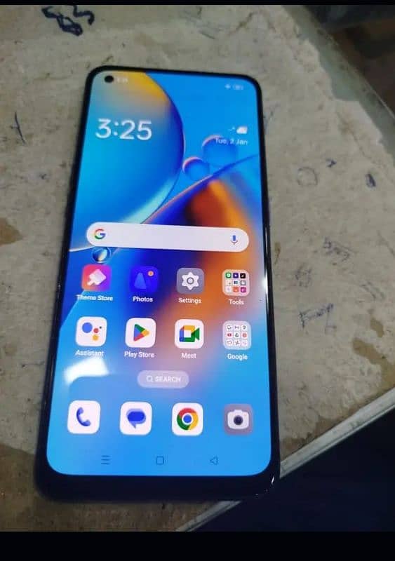 oppo f19 6 128 complete Saman 10by10 condition 0