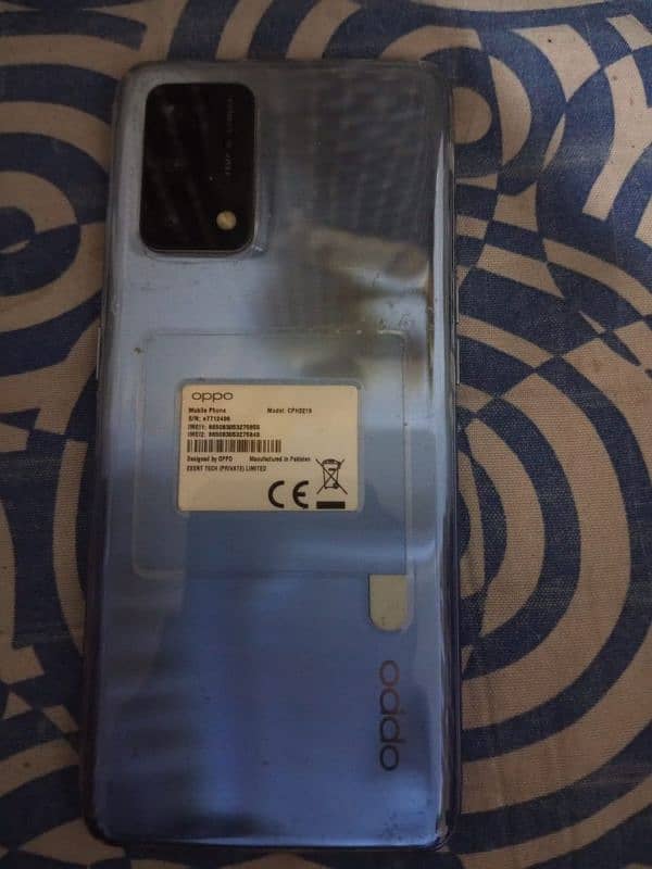 oppo f19 6 128 complete Saman 10by10 condition 3