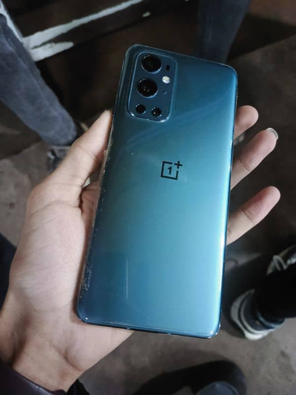 no repaired Oneplus 9pro LCD damaged 1