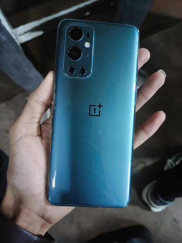 no repaired Oneplus 9pro LCD damaged 2