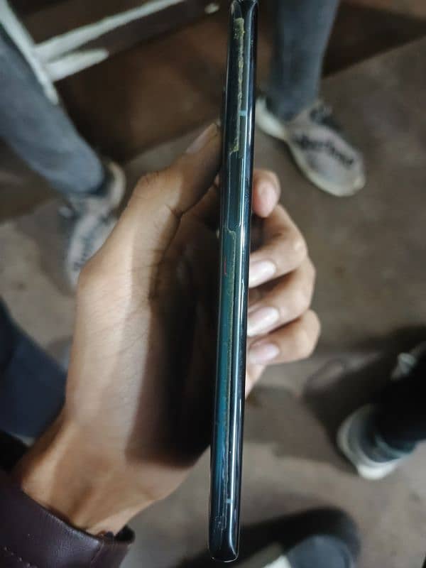 no repaired Oneplus 9pro LCD damaged 5