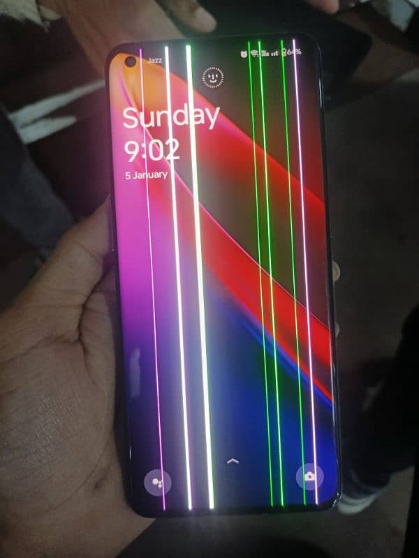 no repaired Oneplus 9pro LCD damaged 7