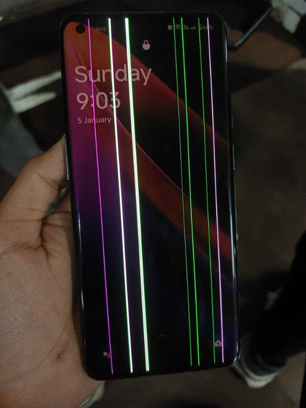 no repaired Oneplus 9pro LCD damaged 9