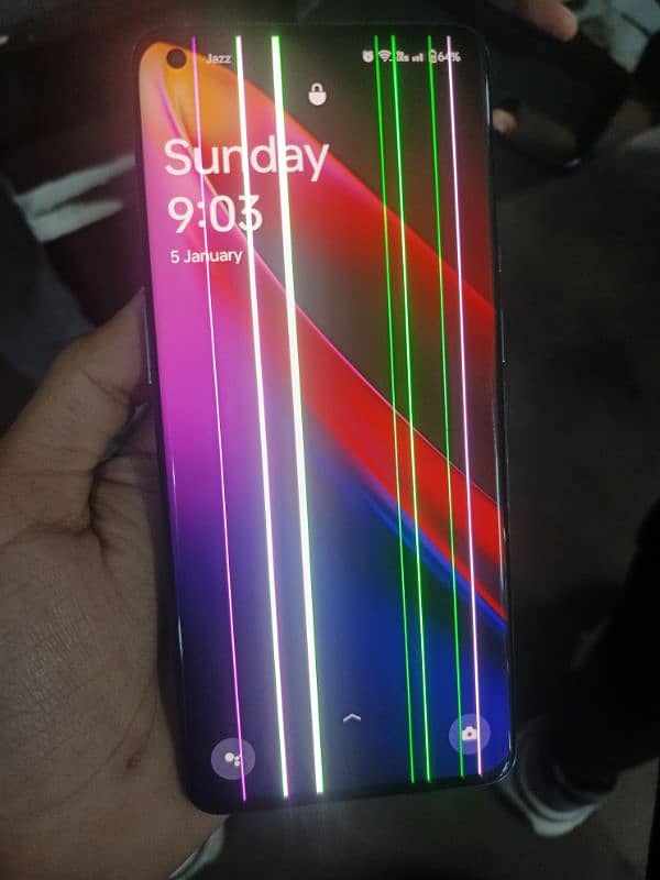 no repaired Oneplus 9pro LCD damaged 10